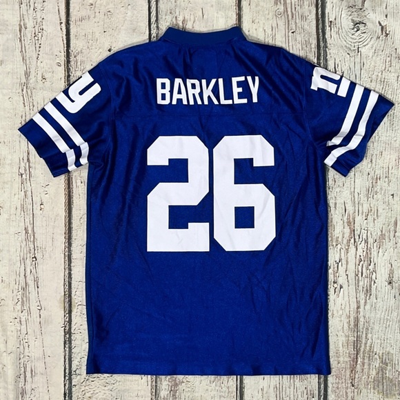 Saquon Barkley New York Giants NFL Football Youth Boys Kids Jersey - Picture 2 of 6